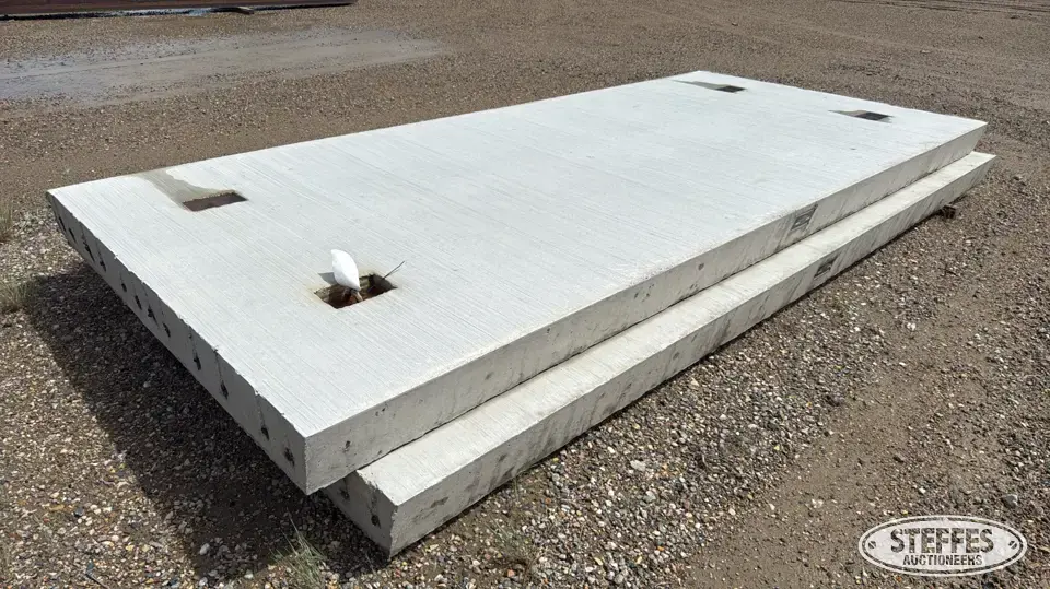 (2) Rocket Sales 7'x15' sleeper bases Oil and Gas-Other
