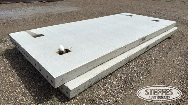 (2) Rocket Sales 7'x15' sleeper bases
