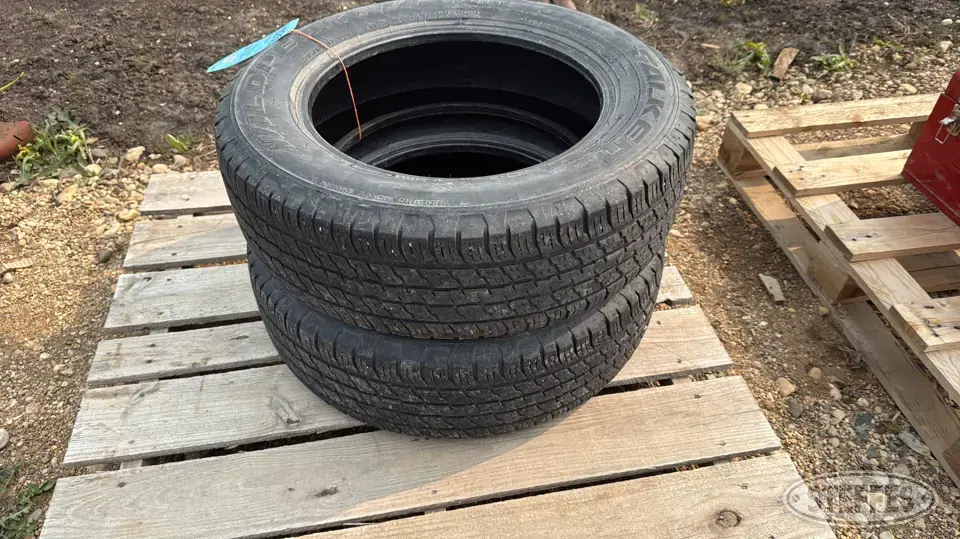 (2) Falken 215/65R17 tires Passenger-Light Truck Tire