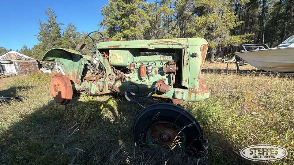 1953 Oliver Standard 88 Collectible Tractor