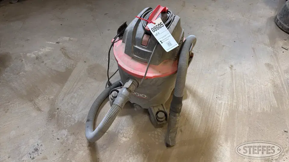 Ridgid shop vac General Tools and Shop Supply