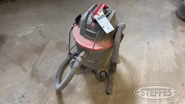 Ridgid shop vac