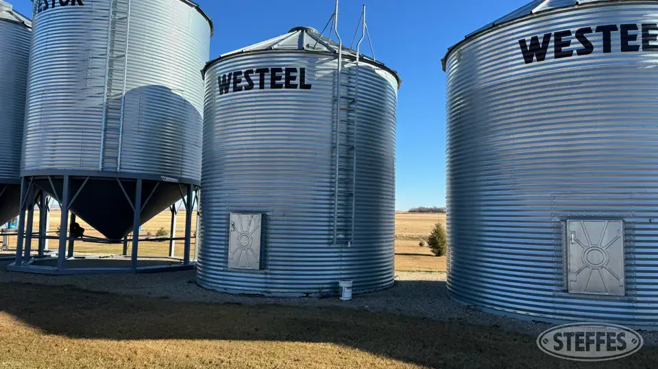 Westeel Grain Bin