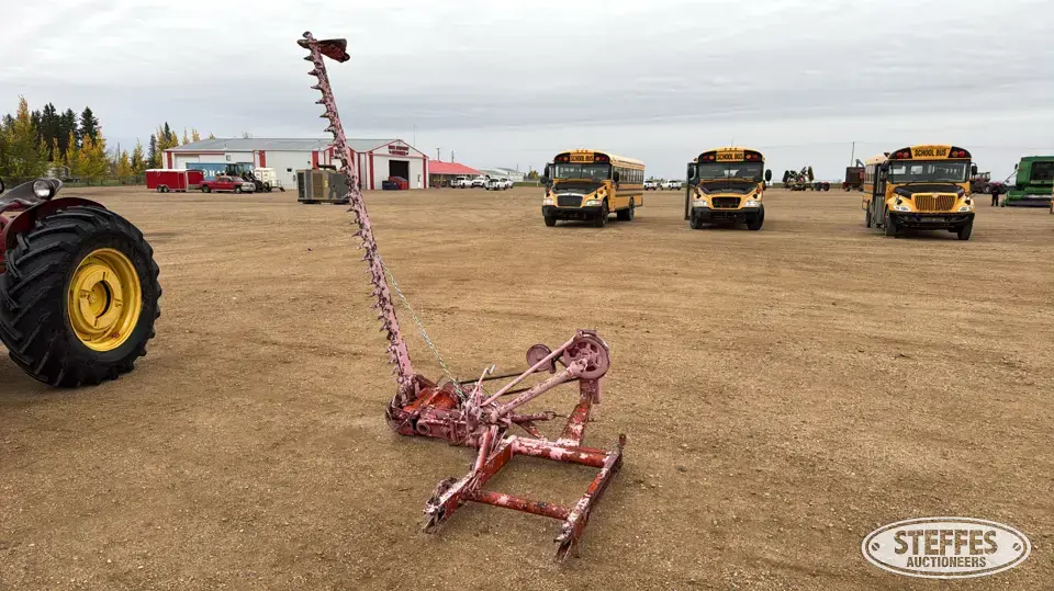 Allis-Chalmers sickle mower