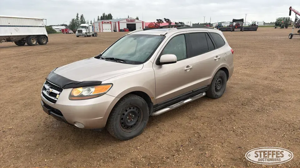 2007 Hyundai Santa Fe SUV