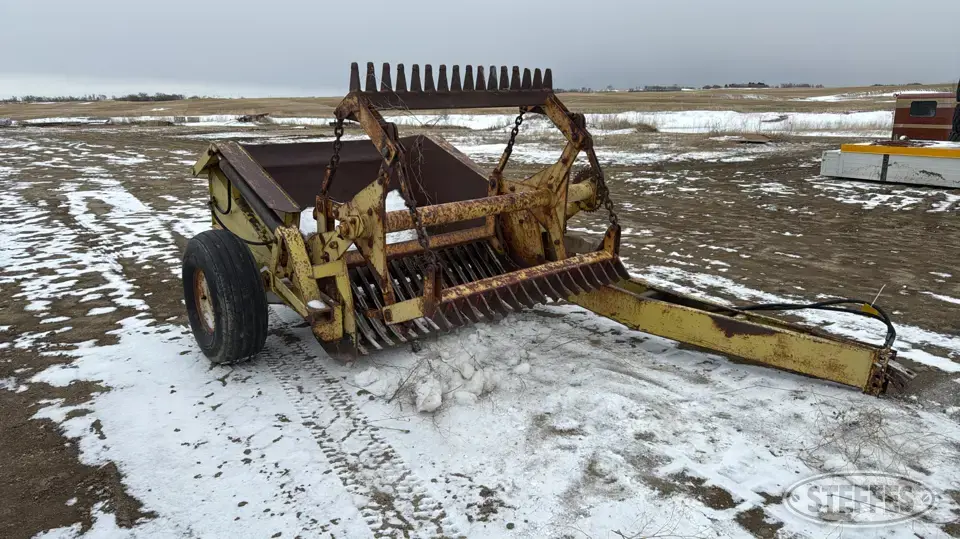 Degelman Flotation Rock King Rock Picker