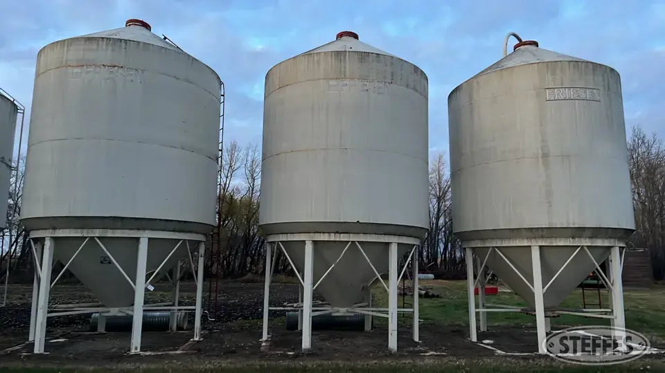 Friesen 1412 Hopper Bin