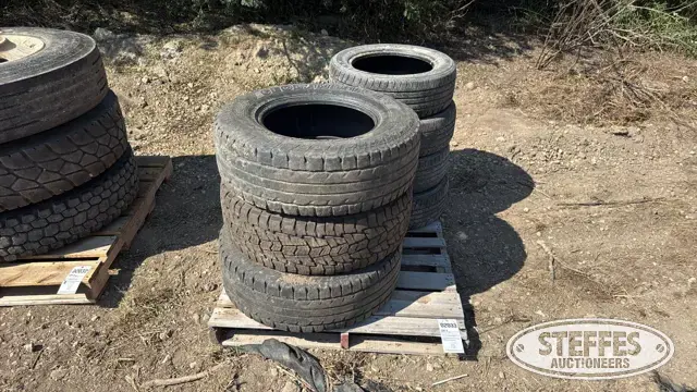 (7) Light truck tires