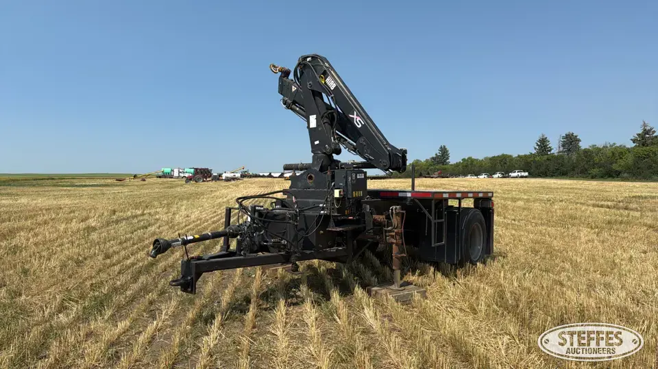 Hiab 077 B-3 CL Specialty Trailer