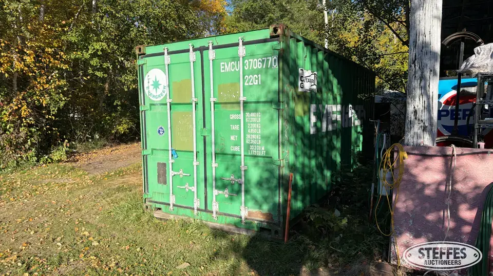 Shipping container