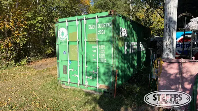 Shipping container