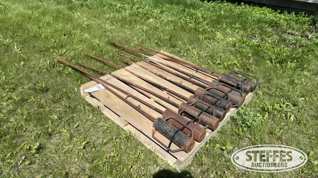 (9) Ground cable rods