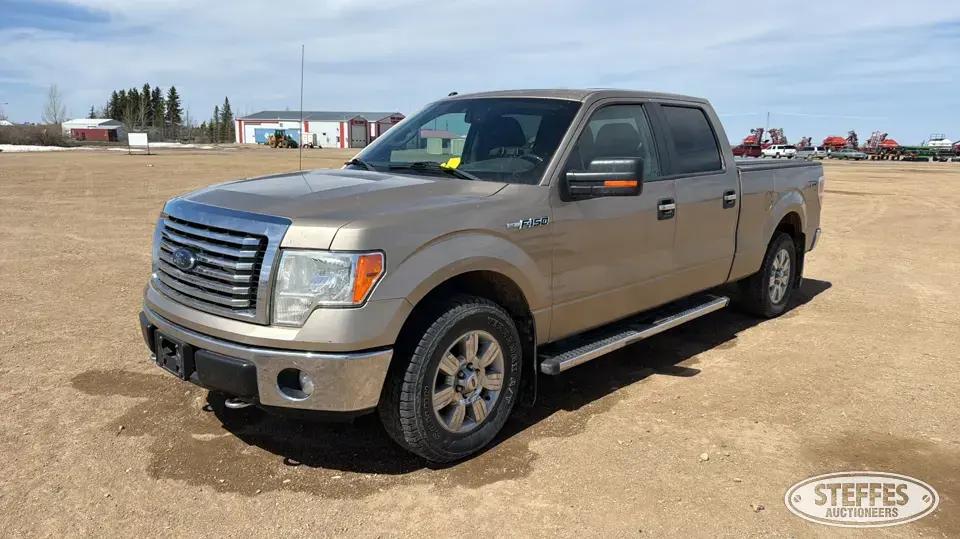 2011 Ford F-150 XLT Half Ton Pickup