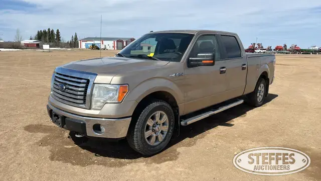 2011 Ford F-150 XLT