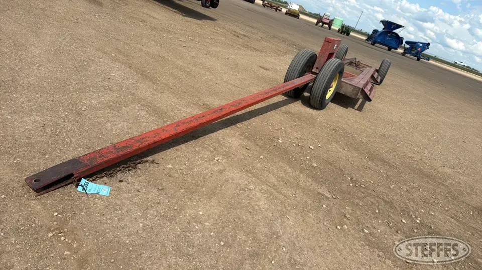 Dynafab Ag-Combine-Sprayer Trailer