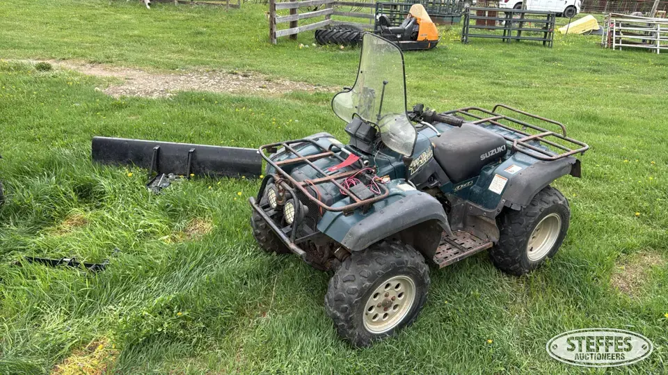 2001 Suzuki Quad Master 500 ATV