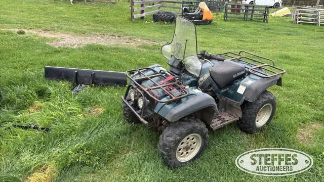 2001 Suzuki Quad Master 500