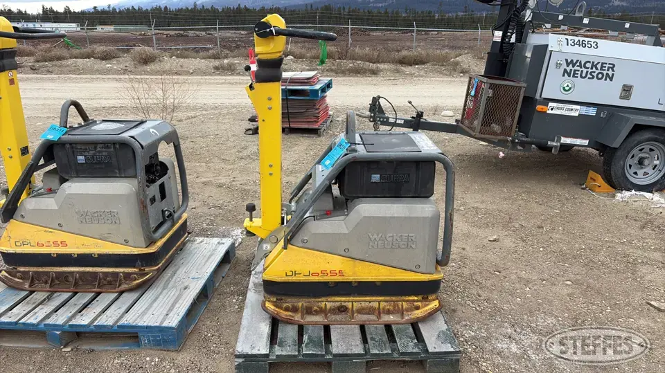 2020 Wacker Neuson DPU6555 Construction Support Item