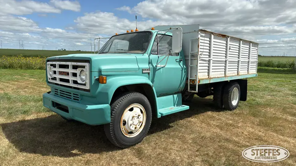 1974 GMC 5000 Grain Truck