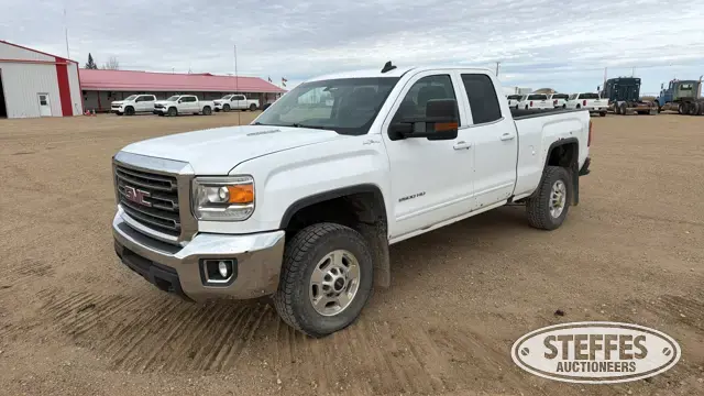 2016 GMC Sierra 2500