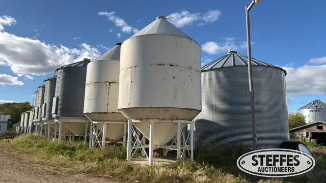 Hopper bin