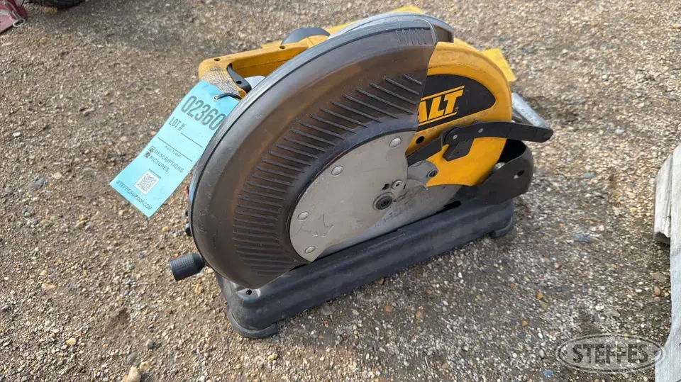 DeWalt DW872 General Tools and Shop Supply