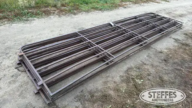 (7) Livestock gates