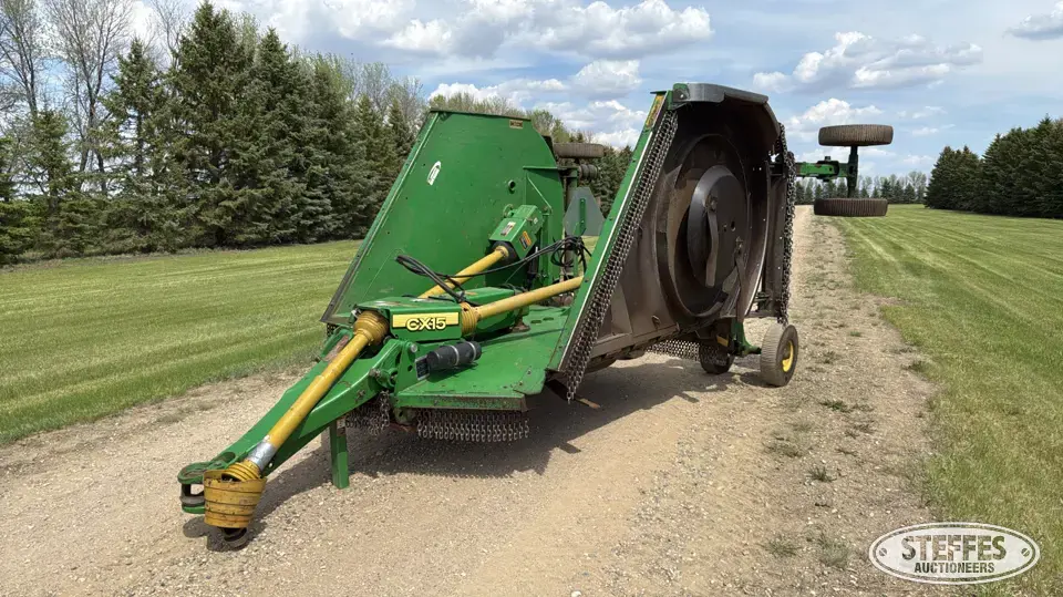 2007 John Deere CX15 Rotary Mower
