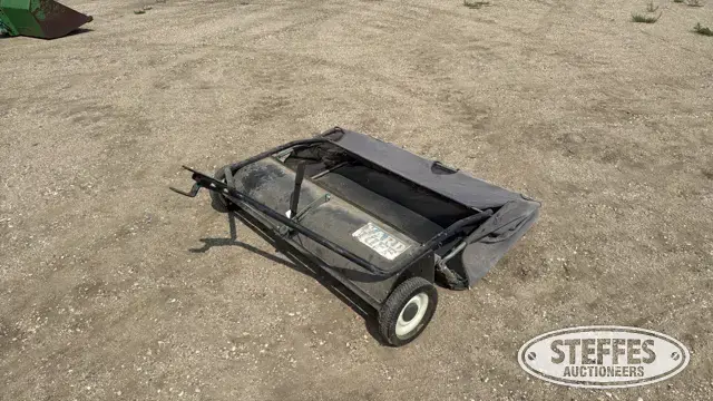 Yard Tuff lawn sweeper