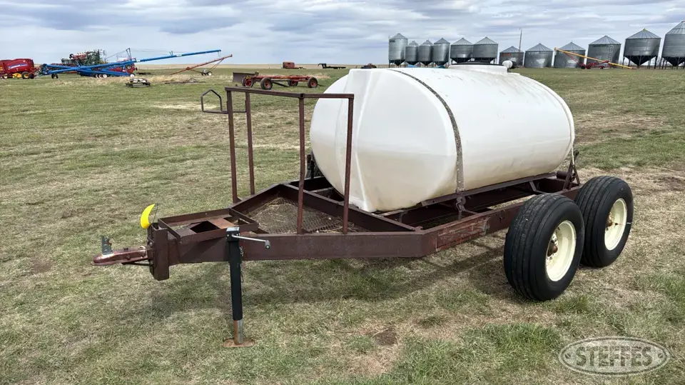 Tandem axle water trailer Tank Trailer