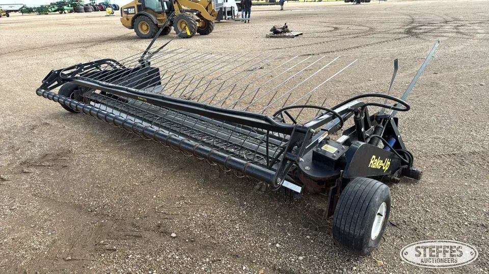 Rake-Up 12S Ag Equipment Part