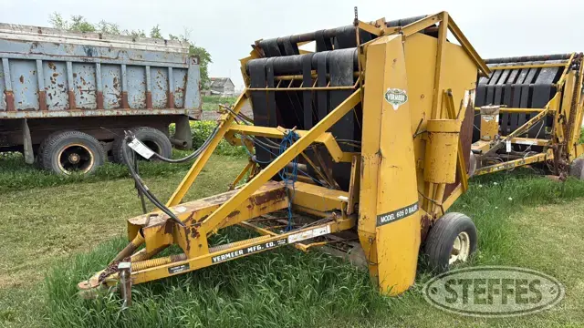 1976 Vermeer 605D