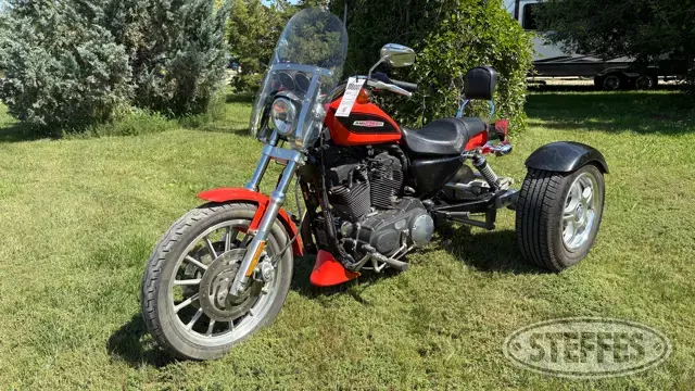 2006 Harley Davidson Sportster 1200 Roadster