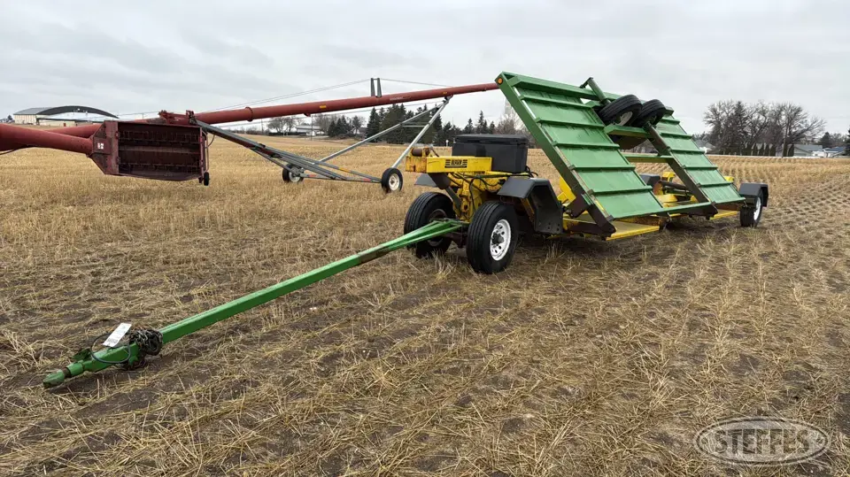 2008 Bergen 6200-FL Ag-Combine-Sprayer Trailer