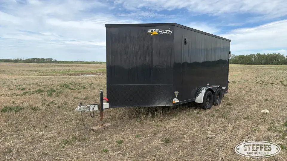 2021 Stealth Quest Edition Enclosed Cargo Trailer