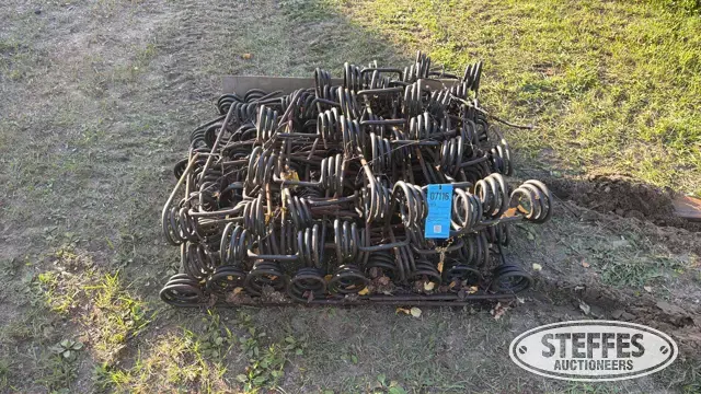 Harrow tines