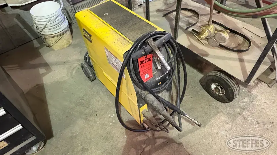 Esab Migmaster 253 Welding