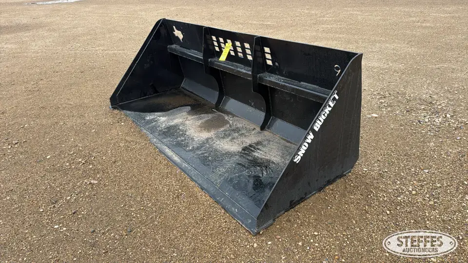 2026 Industrias America S94 Skid Steer Bucket