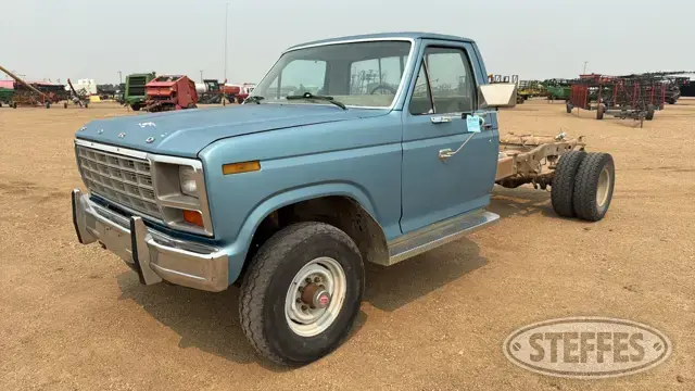 1980 Ford F-350