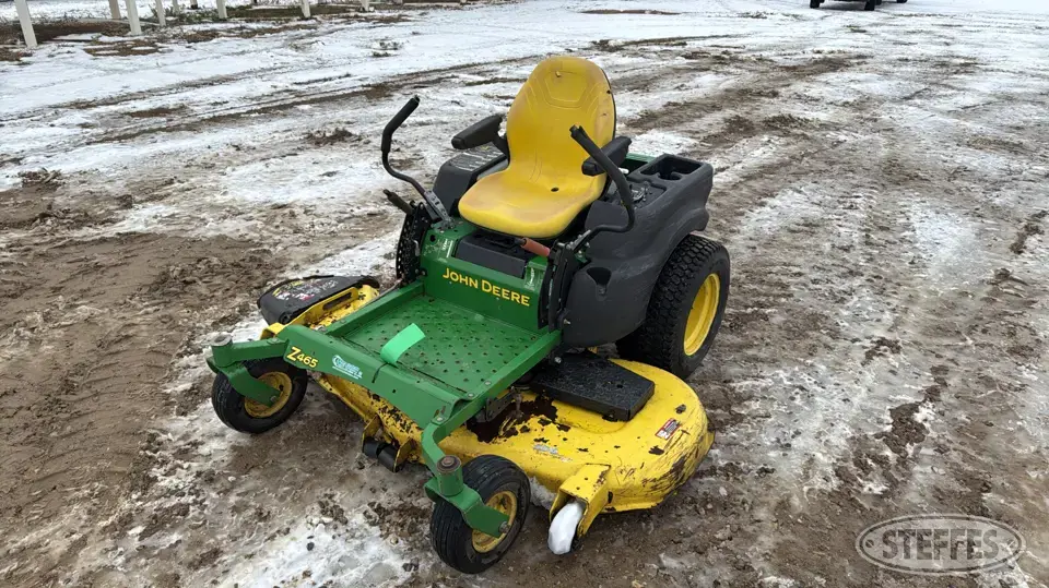 2009 John Deere Z465 Zero Turn Mower