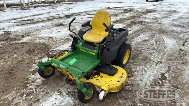 2009 John Deere Z465