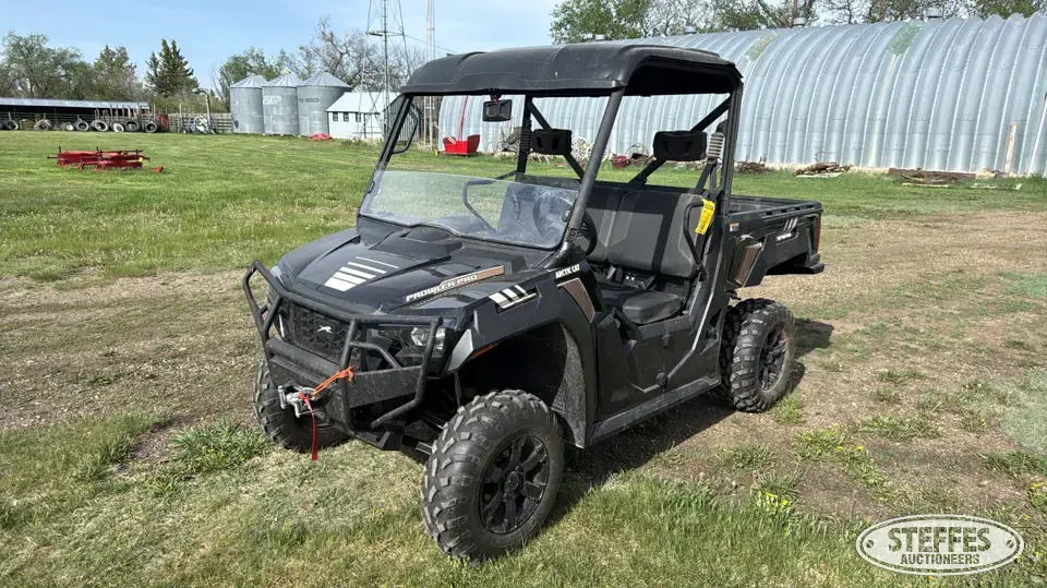 2023 Arctic Cat Prowler Pro UTV