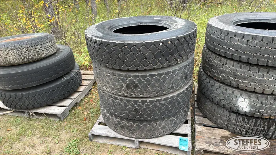 (4) Longmarch 11R22.5 tires Truck Tire