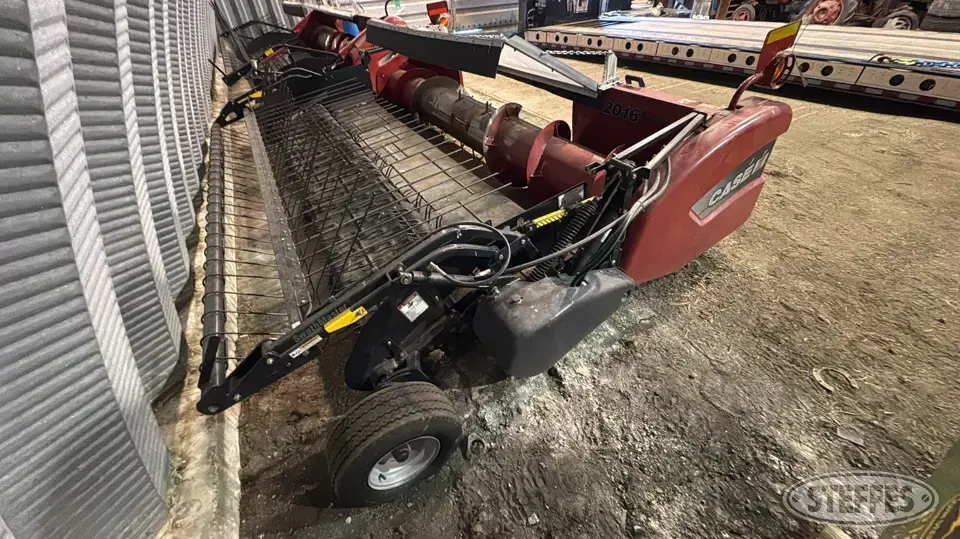 2009 Case IH 2016 Pickup Head
