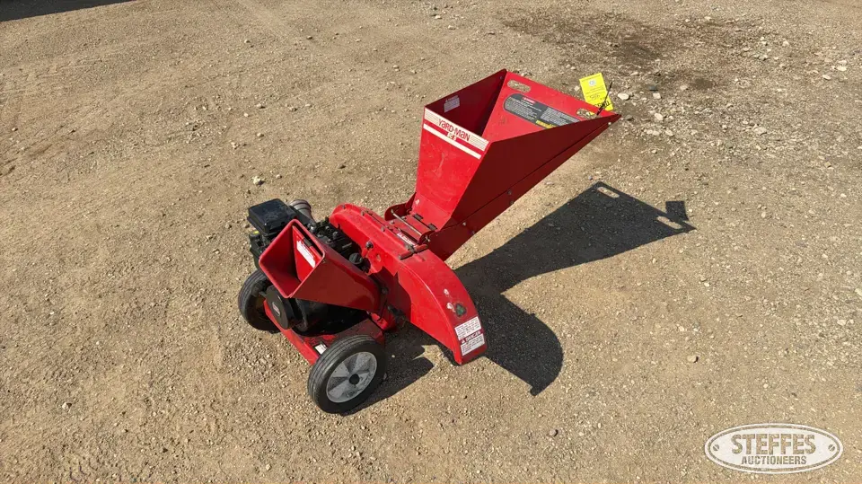 Yard-Man SC 5 Forestry Chipper