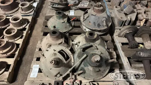 (6) Arrow & Witte engine clutches
