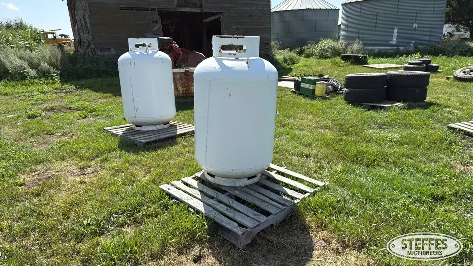 250 gal. LP tank