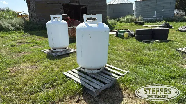 250 gal. LP tank