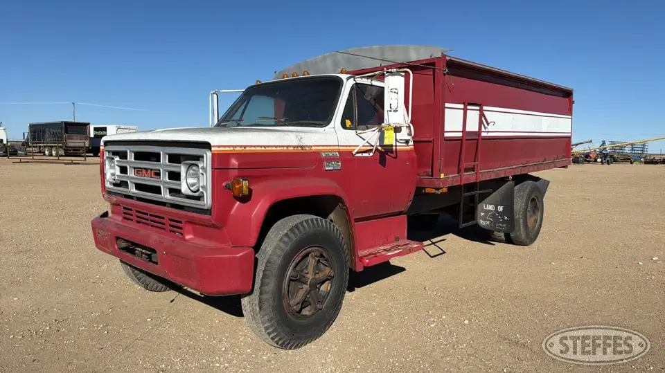 1980 GMC 6000 Sierra Grande Grain Truck