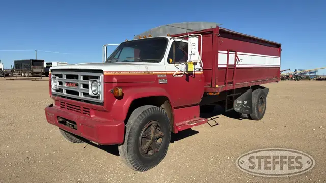 1980 GMC 6000 Sierra Grande